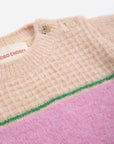 Bobo Choses - baby - bc stripes jumper
