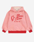 Bobo Choses - kids - go bobo hoodie - multicolor