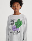 Bobo Choses - kids - Rapid Radish long sleeve T-shirt