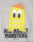 Bobo Choses - baby - bigtooth lemon sweatshirt