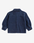 Bobo Choses - baby - booo bo tag denim shirt