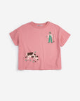 Bobo Choses - kids - farm adventure t-shirt