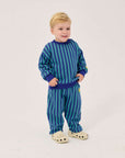 Bobo Choses - baby - booo bo tag stripes joggers