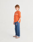 Bobo Choses - kids - Pickles The Dog woven pants