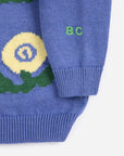 Bobo Choses - baby - stamp bloom cardigan