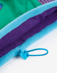 Bobo Choses - kids - color block neck warmer - taxi taurus