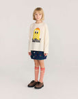 Bobo Choses - kids - bigtooth lemon t-shirt