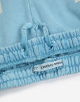 Bobo Choses - kids - square bc bermuda - blue