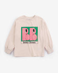 Bobo Choses - kids - booo bo longsleeve t-shirt