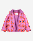 Bobo Choses - kids - kaleidoscope allover jacket - purple