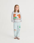 Bobo Choses - kids - Friends In A Pickle sweatshirt