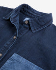 Bobo Choses - kids - booo bo tag denim shirt