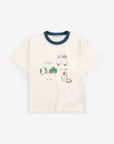 Bobo Choses - kids - everyday ghosts t-shirt