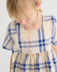 Bobo Choses - kids - Fun Tartan woven dress
