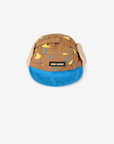 Bobo Choses - baby - pixel abduction allover winter cap - brown