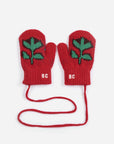 Bobo Choses - baby - blossom knitted mittens