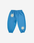 Bobo Choses Iconic - baby - sun turquoise joggers