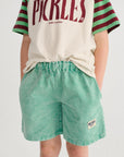 Bobo Choses - kids - bc Since 09 woven bermuda