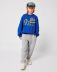 Bobo Choses - kids - go bobo sweatshirt - blue