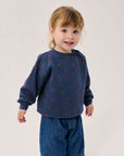 Bobo Choses - baby - stamp bloom allover sweatshirt