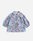 Bobo Choses - baby - watercolor allover woven dress