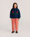 Bobo Choses - kids - taxi taurus tag twill pants