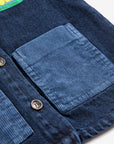 Bobo Choses - baby - booo bo tag denim shirt