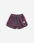 Bobo Choses - kids - Striped terry cloth shorts