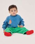 Bobo Choses - baby - mush monster duo sweatshirt