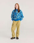 Bobo Choses - kids - Sketchy Flowers all over jacquard jumper
