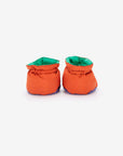 Bobo Choses - baby - padded booties - red
