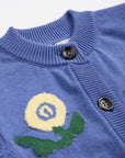 Bobo Choses - baby - stamp bloom cardigan