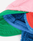 Bobo Choses - kids - colorblock winter cap - pink