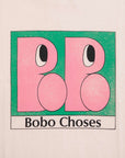 Bobo Choses - kids - booo bo longsleeve t-shirt