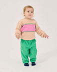 Bobo Choses - baby - bc stripes jumper
