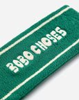 Bobo Choses - kids - green terry headband