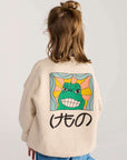 Bobo Choses - kids - beast sweatshirt