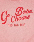 Bobo Choses - kids - go bobo hoodie - multicolor