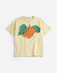 Bobo Choses - kids - Tangerine T-shirt