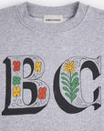Bobo Choses - kids - Spring Letters cropped sweatshirt