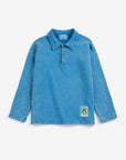 Bobo Choses - kids - beast tag polo sweatshirt