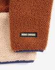 Bobo Choses - kids - Stamp Bloom all over reversible jacket