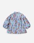 Bobo Choses - baby - watercolor allover woven dress