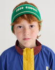 Bobo Choses - kids - green terry headband