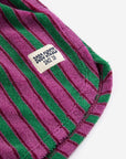 Bobo Choses - kids - Striped terry cloth shorts