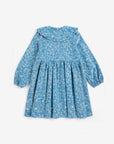Bobo Choses - kids - sketchy flowers corduroy dress