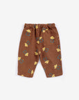 Bobo Choses - baby - pixel abduction all over woven pants