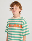 Bobo Choses - kids - bc Modern striped T-shirt