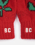 Bobo Choses - baby - blossom knitted mittens