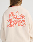 Bobo Choses - kids - bc By Hand raglan sweatshirt